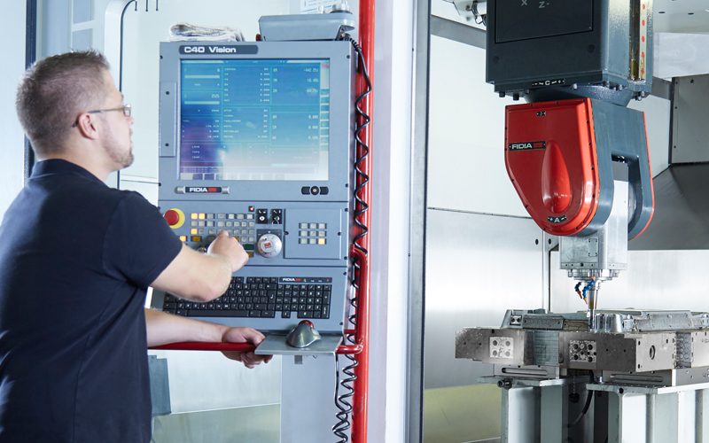 Bursa cnc tezgahlarda bakım